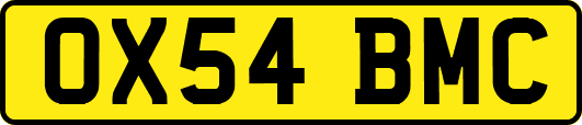 OX54BMC