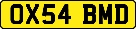 OX54BMD
