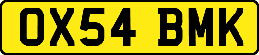OX54BMK