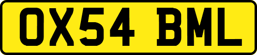 OX54BML