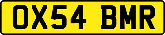 OX54BMR