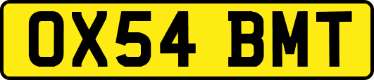 OX54BMT