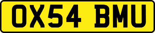 OX54BMU