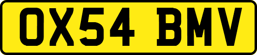 OX54BMV