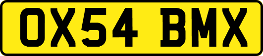 OX54BMX