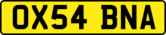 OX54BNA