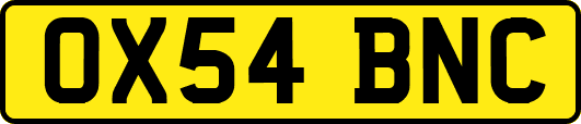OX54BNC