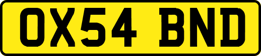 OX54BND