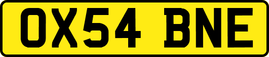 OX54BNE