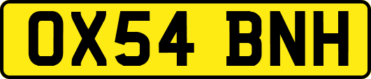 OX54BNH