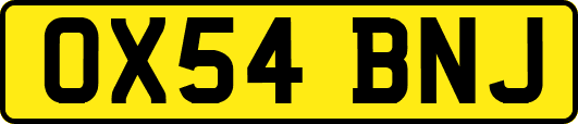 OX54BNJ