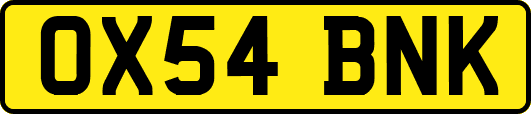 OX54BNK