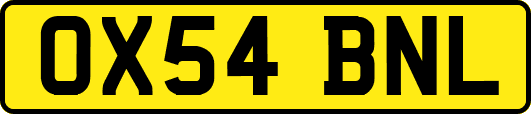 OX54BNL