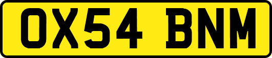 OX54BNM