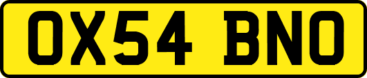 OX54BNO