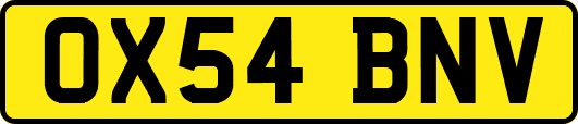 OX54BNV