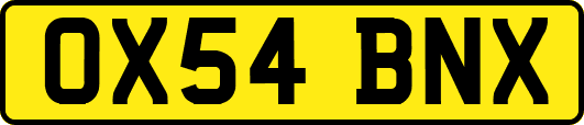 OX54BNX