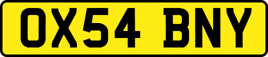 OX54BNY