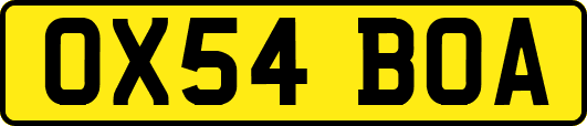 OX54BOA