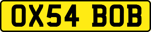 OX54BOB