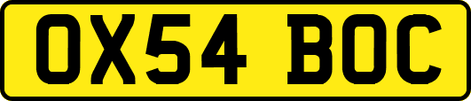 OX54BOC