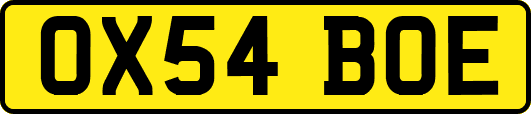 OX54BOE