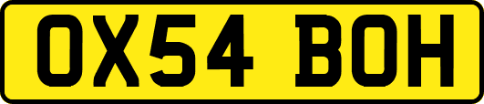 OX54BOH