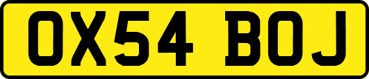 OX54BOJ