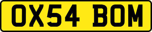 OX54BOM