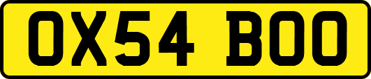 OX54BOO