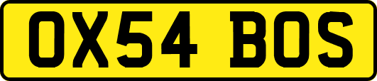 OX54BOS