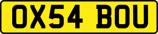 OX54BOU