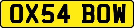 OX54BOW