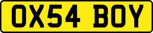 OX54BOY