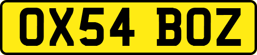 OX54BOZ