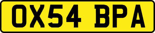 OX54BPA