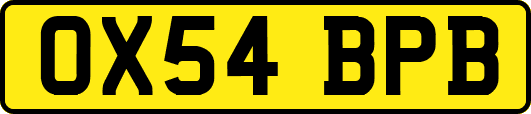 OX54BPB