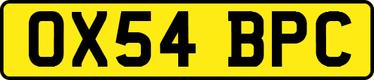 OX54BPC