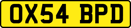 OX54BPD