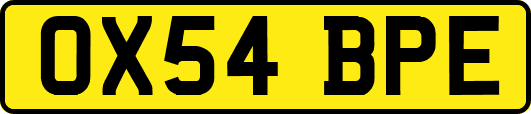 OX54BPE