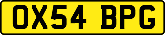 OX54BPG