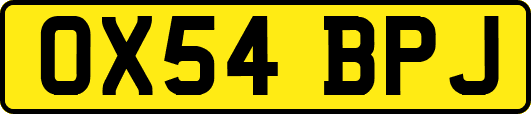 OX54BPJ