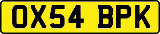 OX54BPK