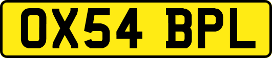 OX54BPL
