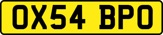 OX54BPO