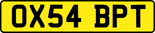 OX54BPT