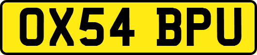 OX54BPU