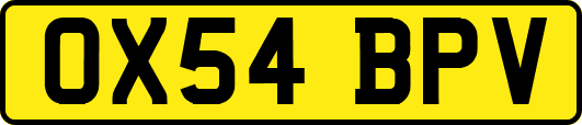 OX54BPV