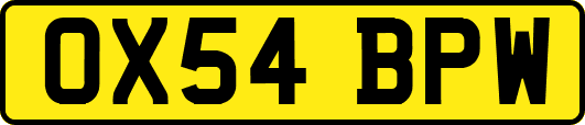 OX54BPW