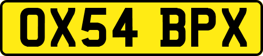 OX54BPX